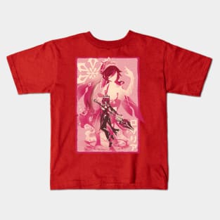 Thorny Benevolence Rosaria v2 Kids T-Shirt